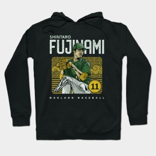 Shintaro Fujinami Oakland Poster Hoodie